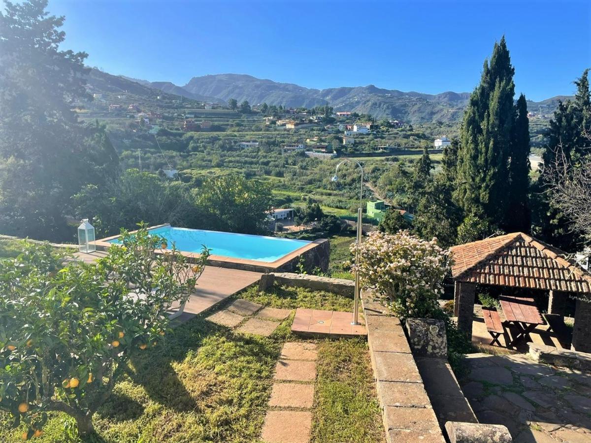 Villa La Veguetilla en San Mateo Vega de San Mateo Exterior foto